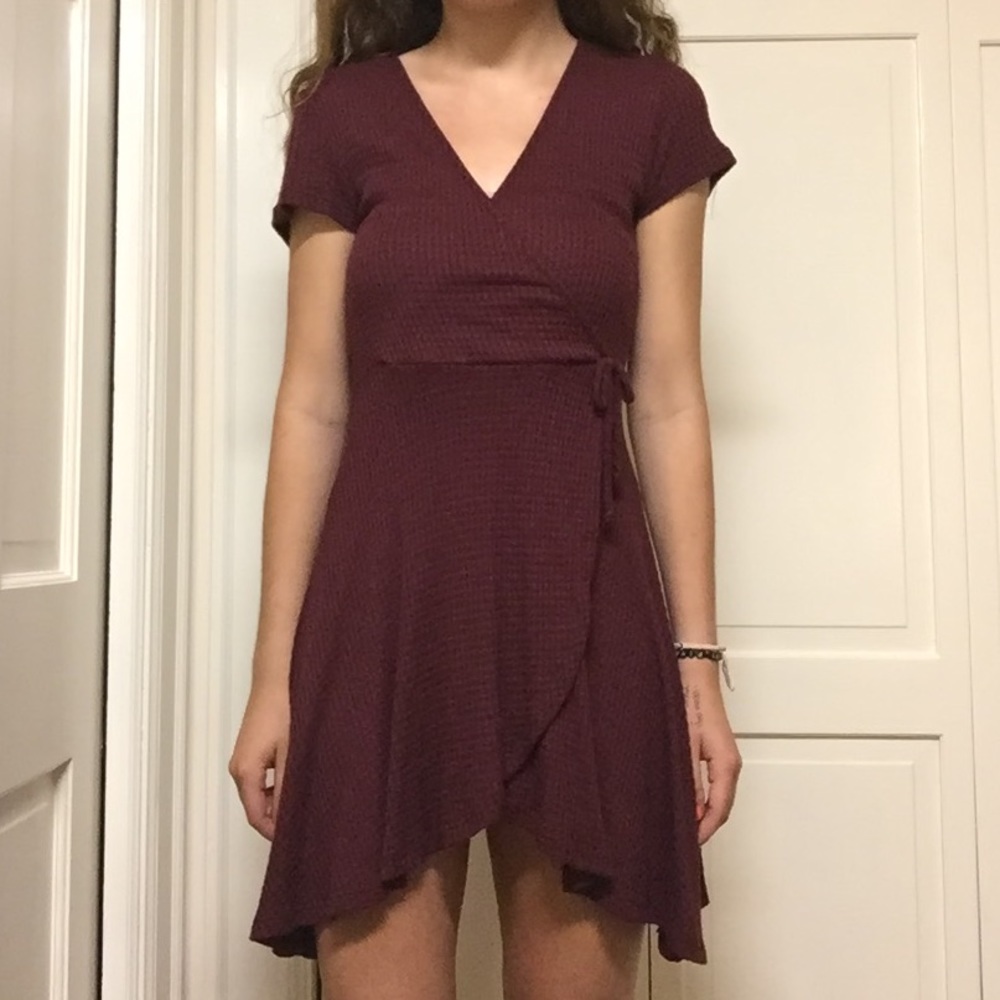 Rolla Coster Burgundy Casual Dress